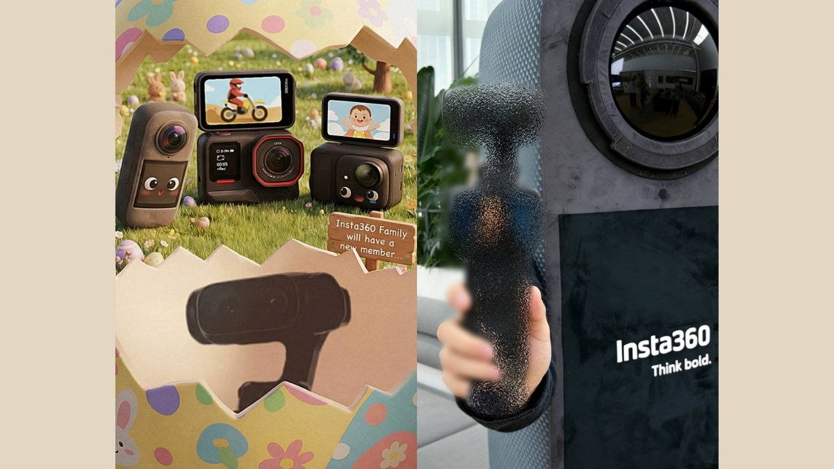 DJI Osmo Pocket 4 hứa hẹn sẽ vấp phải sự cạnh tranh vô cùng khốc liệt từ mẫu Insta360 Luna này So sánh Insta360 Luna và DJI Osmo Pocket 4
