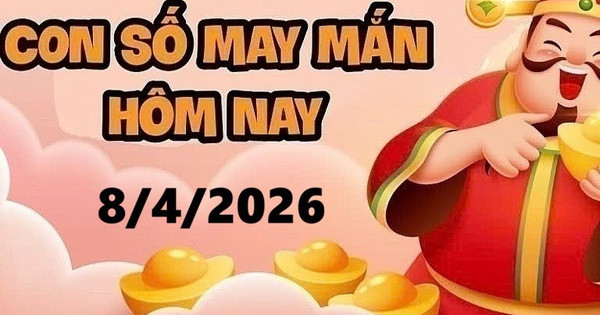 Con số may mắn hôm nay ngày 8/4 cho 12 con giáp và cung hoàng đạo
