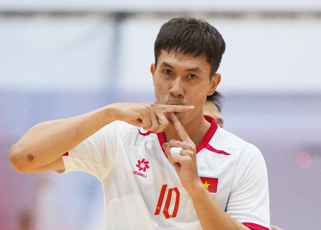 Việt Nam có chiến thắng thứ 2 liên tiếp tại giải vô địch futsal Đông Nam Á 2026. Ảnh: Thái Sơ Nam FC.