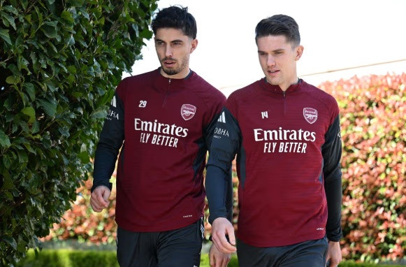 Gyokeres và Kai Havertz là hai sự lựa chọn hàng đầu cho vị trí trung phong tại Arsenal hiện nay.