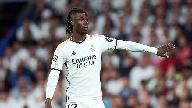 Eduardo Camavinga đang nằm trong tầm ngắm của Liverpool sau khi Real Madrid cân nhắc bán anh.