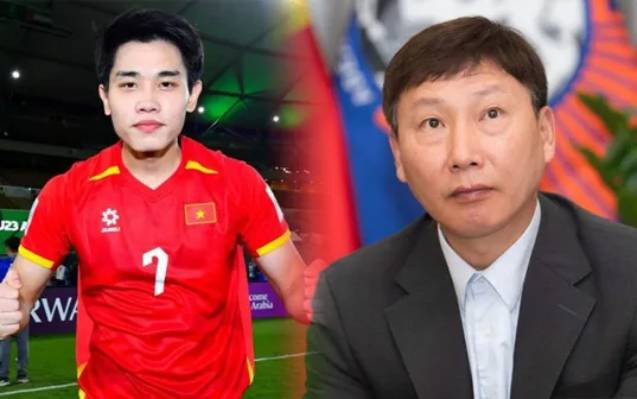 HLV Kim Sang-sik cân nhắc triệu tập Đình Bắc dự ASIAD 20 để gia tăng sức mạnh tấn công.