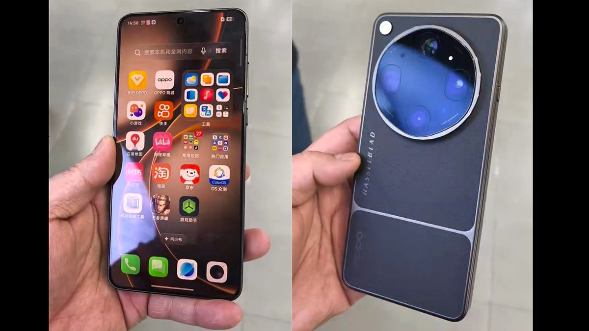 Ảnh thực tế OPPO Find X9 Ultra