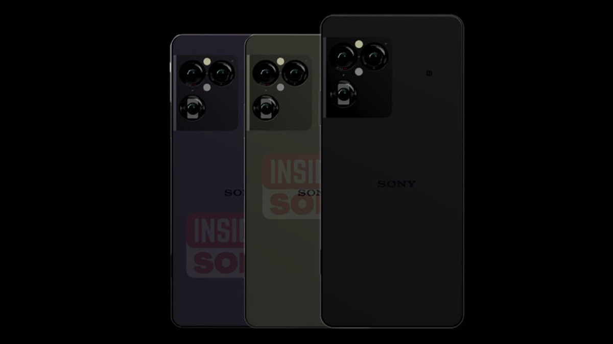 Sony Xperia 1 VIII lộ diện thiết kế mới phá vỡ truyền thống