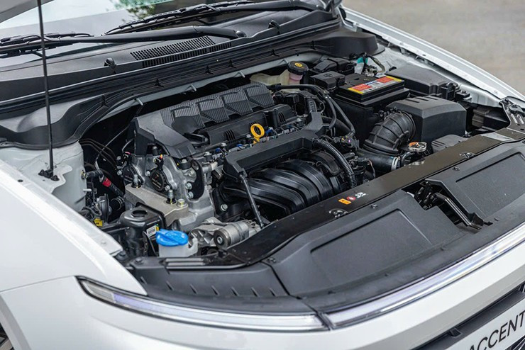 Động cơ Smartstream G 1.5L trên Hyundai Accent 2026