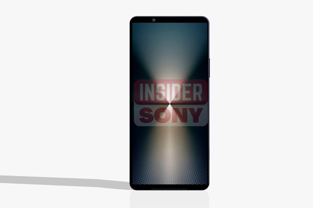 Màn hình Xperia 1 VIII vẫn giữ phong cách viền dày truyền thống