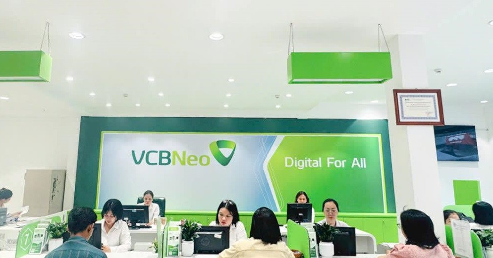 Lãi suất ngân hàng hôm nay 8/4/2026 ghi nhận biến động tại VCBNeo
