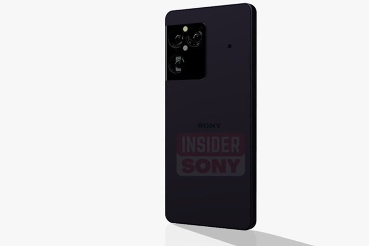 Thiết kế mặt sau Xperia 1 VIII gợi nhớ đến các mẫu flagship hiện đại