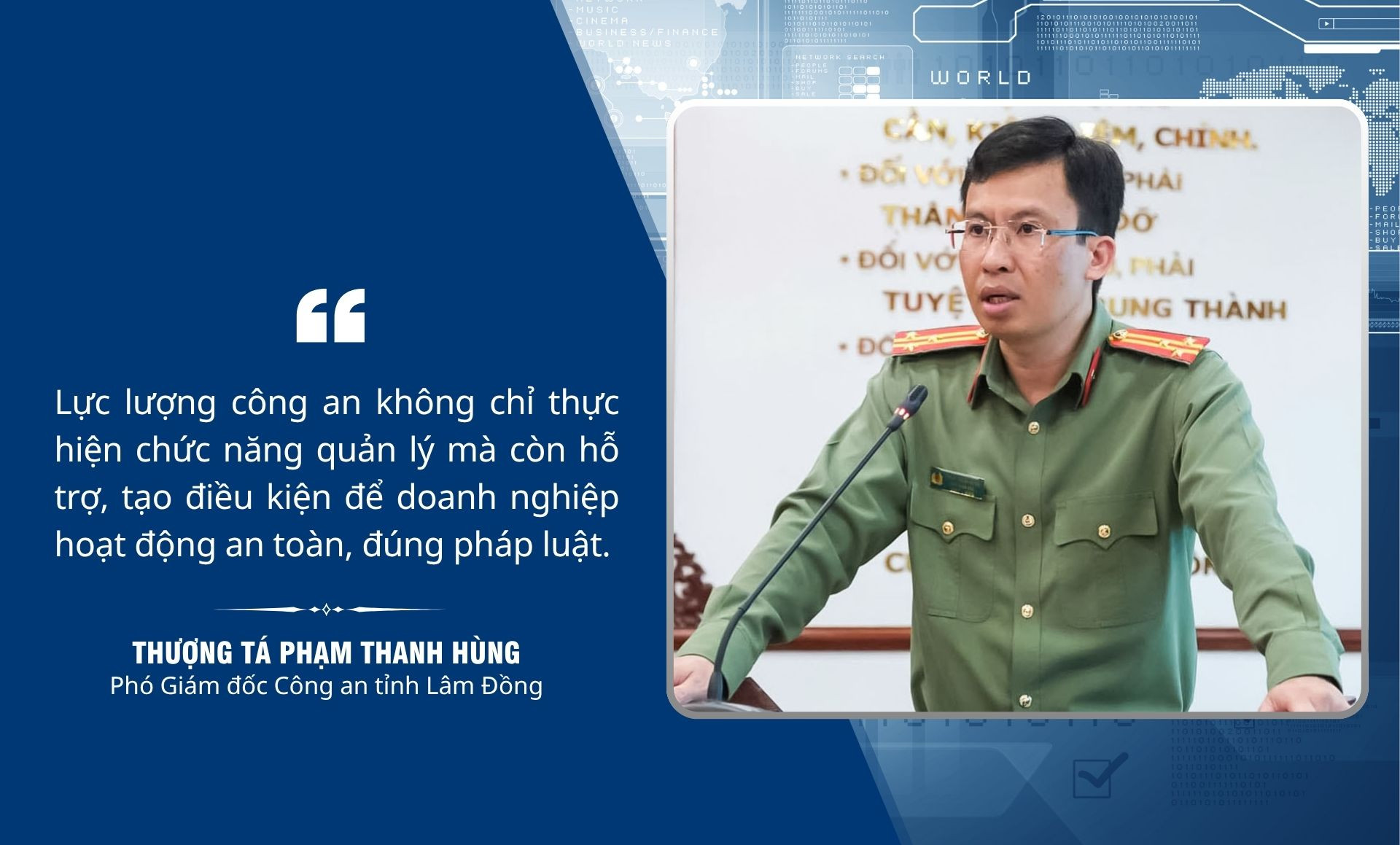 Thượng tá Phạm Thanh Hùng