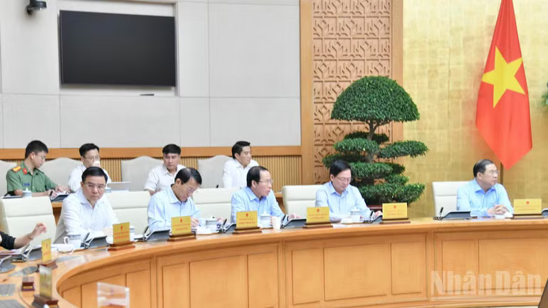 Các đại biểu tham dự cuộc họp. (Ảnh: THANH GIANG)