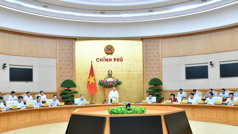 Quang cảnh cuộc họp. (Ảnh: THANH GIANG)