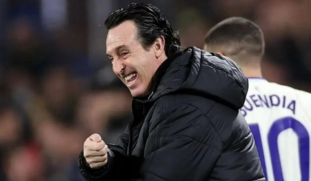 Unai Emery đang giúp Aston Villa tiến gần đến một danh hiệu lớn