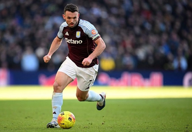 Sự trở lại của John McGinn là điểm tựa quan trọng cho Aston Villa