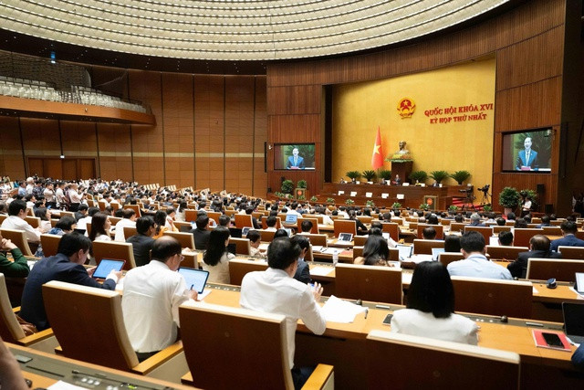 QUỐC HỘI PHÊ CHUẨN BỔ NHIỆM CÁC PHÓ THỦ TƯỚNG, BỘ TRƯỞNG, THÀNH VIÊN CHÍNH PHỦ...- Ảnh 3. QUỐC HỘI PHÊ CHUẨN BỔ NHIỆM CÁC PHÓ THỦ TƯỚNG, BỘ TRƯỞNG, THÀNH VIÊN CHÍNH PHỦ...- Ảnh 3.