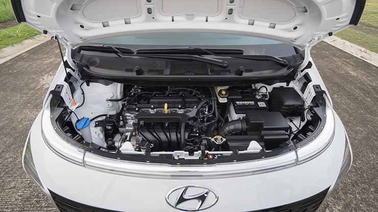 Động cơ Smartstream G 1.5L trên Hyundai Stargazer