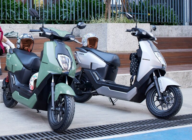 Xe máy điện Honda ICON e: giảm giá niêm yết tại Việt Nam