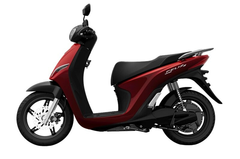 Xe máy điện VinFast Feliz II thiết kế hiện đại