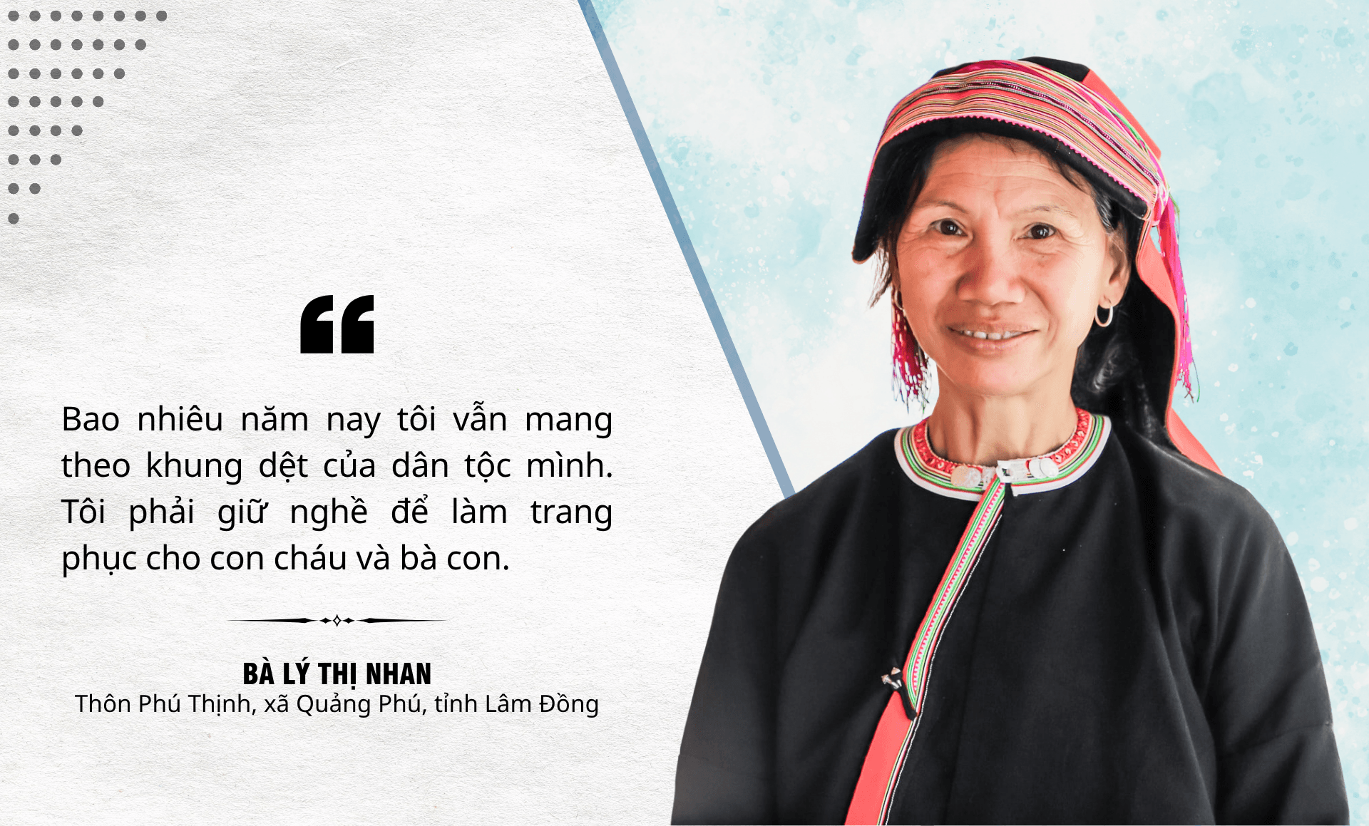 Bà Lý Thị Nhan pc