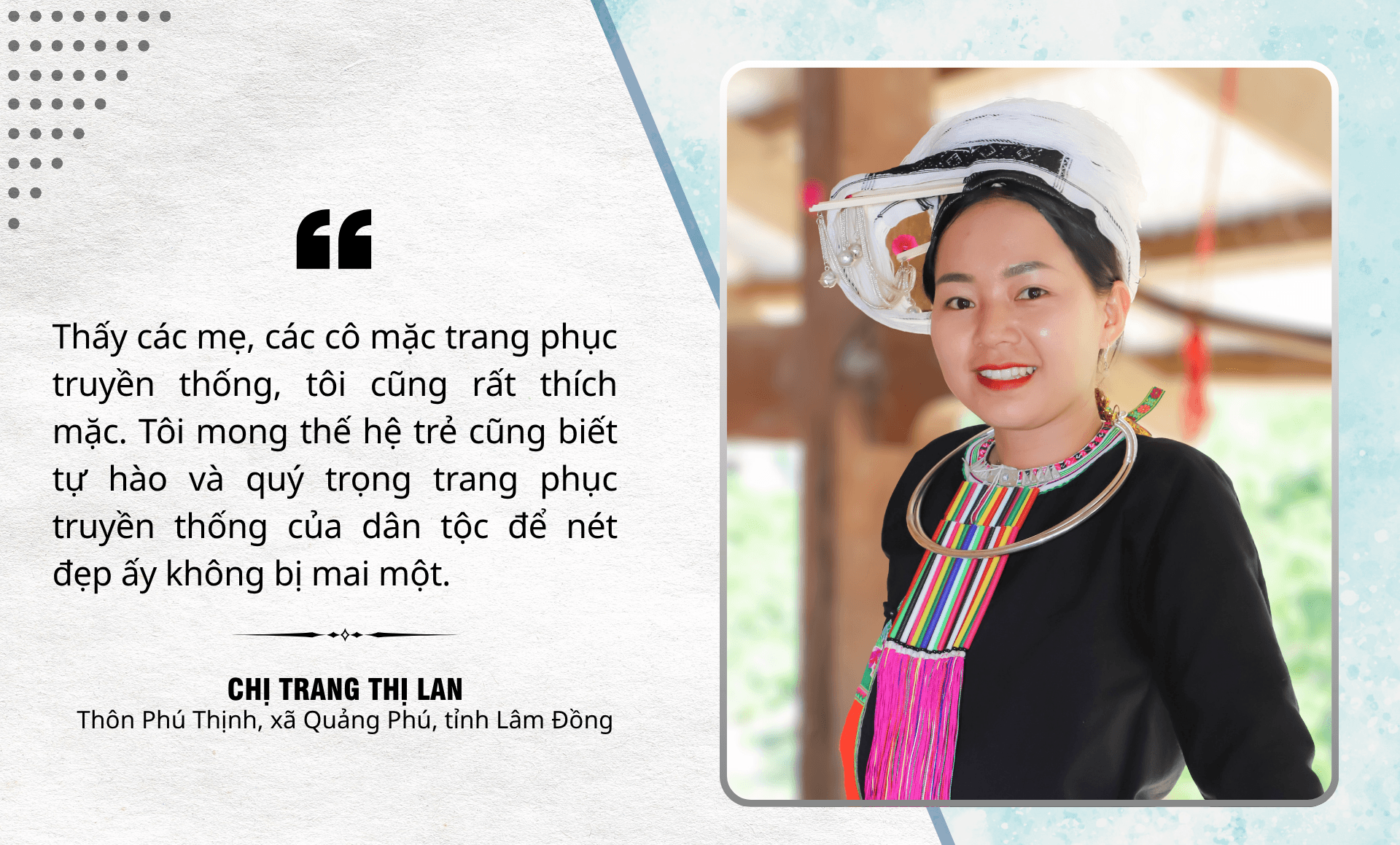 Chị Trang Thị Lan pc