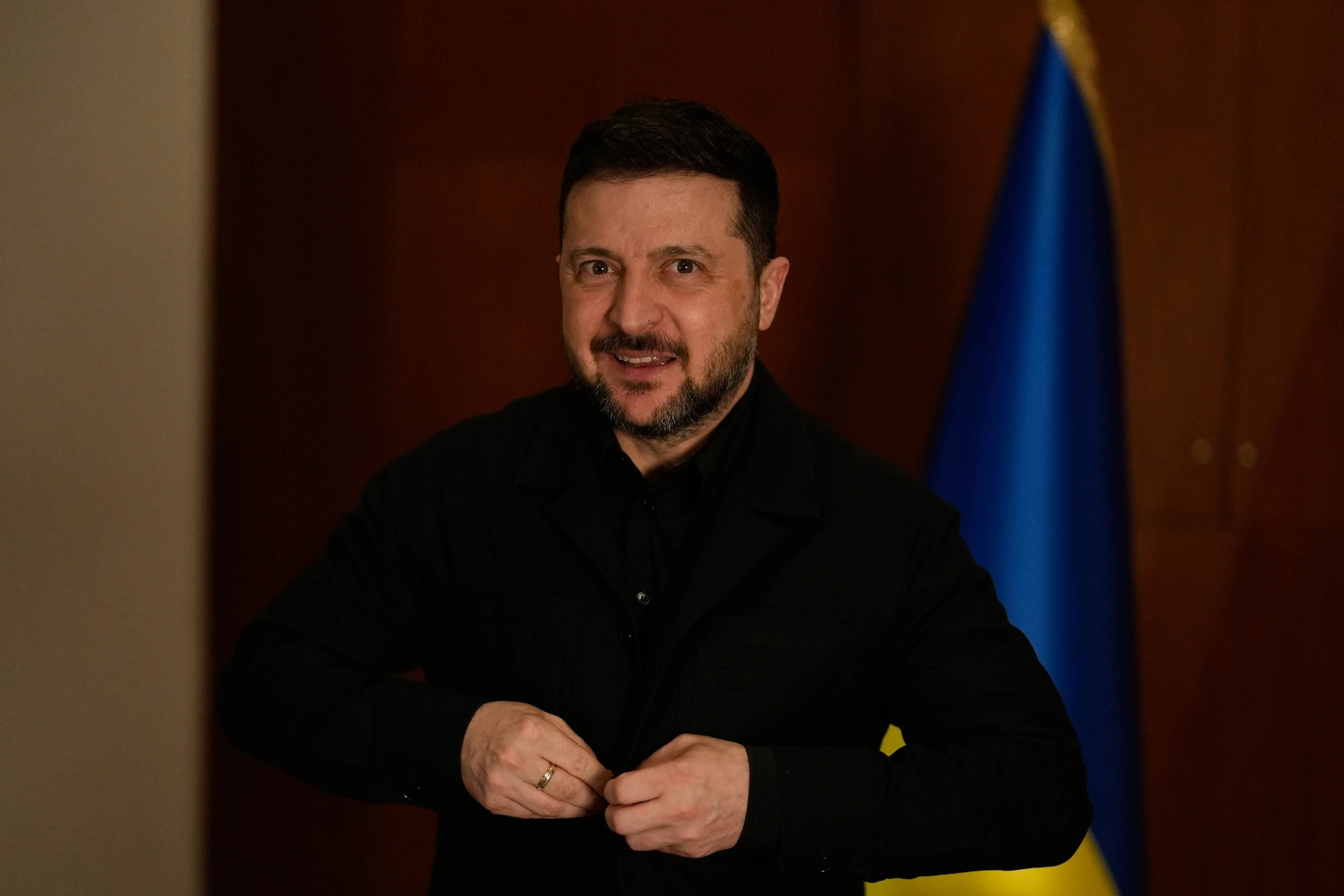 Tổng thống Ukraine Volodymyr Zelensky lần đầu công khai việc quân đội nước này bắn hạ UAV Shahed tại Trung Đông.