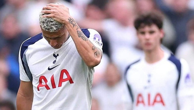 Tottenham Hotspur lần đầu tiên rơi xuống nhóm xuống hạng trong mùa giải năm nay