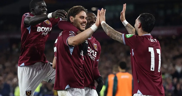 West Ham giành chiến thắng quan trọng để thoát khỏi nhóm nguy hiểm