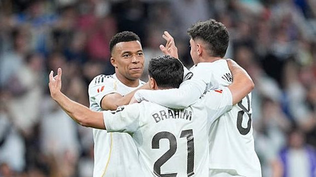Real Madrid dường như đang quá tập trung vào Champions League thay vì đấu trường quốc nội.