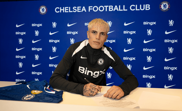 Alejandro Garnacho từng nhận được kỳ vọng lớn khi chuyển đến Chelsea từ Man Utd.