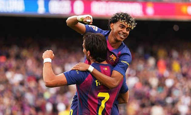 Barcelona dễ dàng đánh bại Espanyol với tỷ số 4-1.