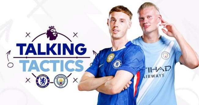 Trận đại chiến giữa Manchester City và Chelsea tại Stamford Bridge.