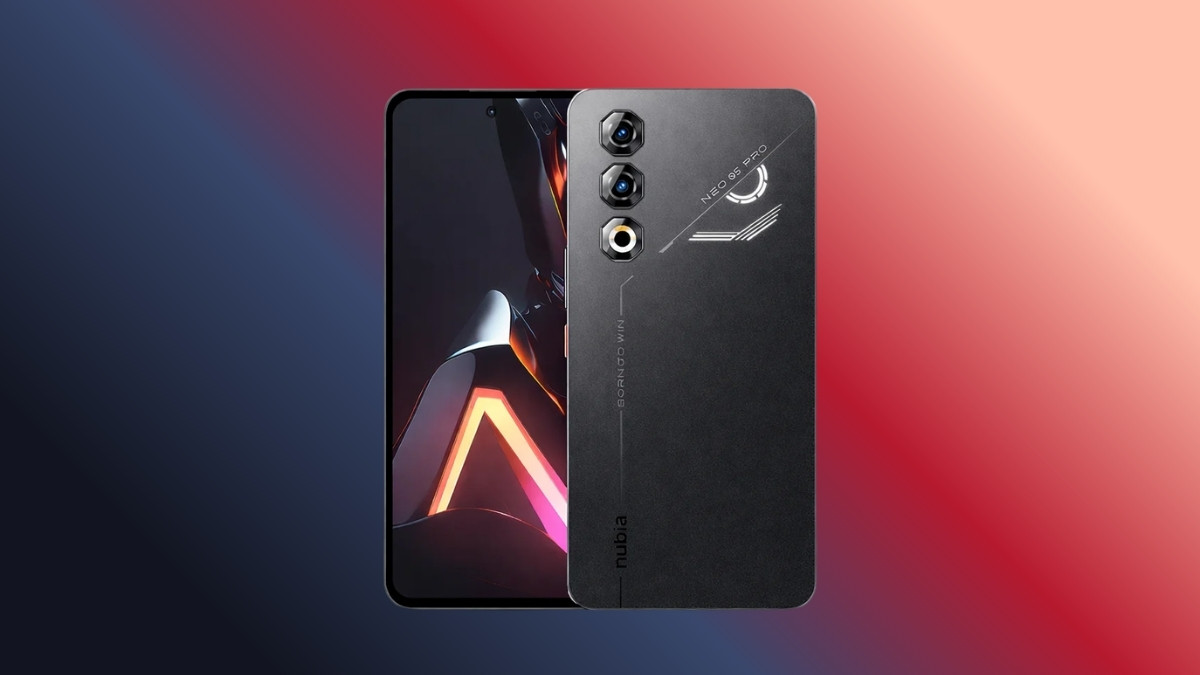 Nubia Neo 5 Pro đi kèm viên pin 6210 mAh và sạc 80W