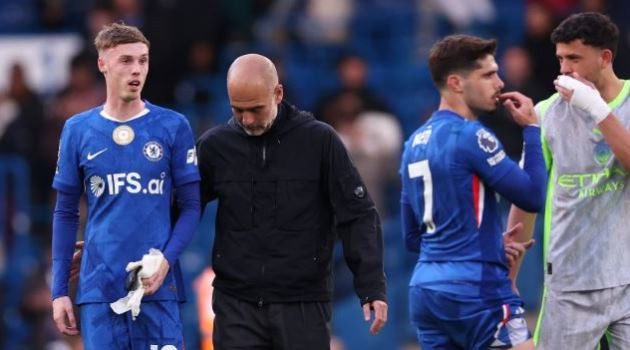Sự chênh lệch về đẳng cấp giữa Manchester City và Chelsea thể hiện rõ qua các con số thống kê.