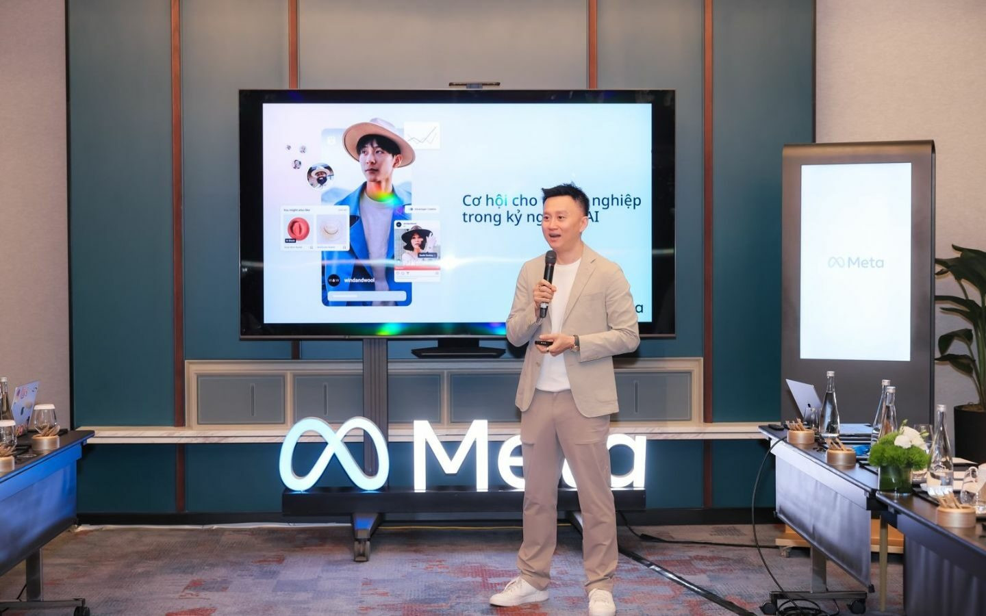 Meta ra mắt AI hỗ trợ trả lời tin nhắn bán hàng tại Việt Nam