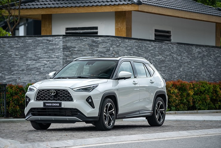 Toyota Yaris Cross tại thị trường Việt Nam