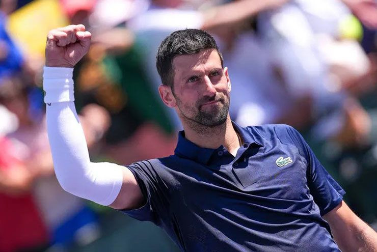Tay vợt Novak Djokovic nhấn mạnh yếu tố tâm lý khi đối đầu với các đối thủ trẻ