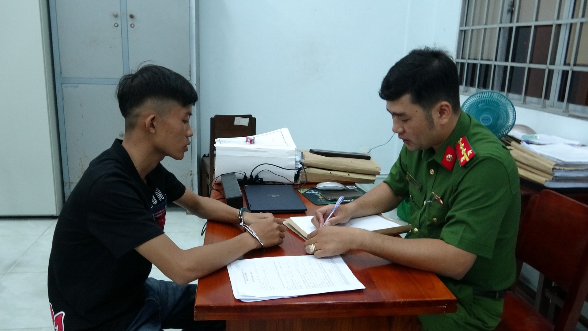 Đối tượng Tăng Văn Trường