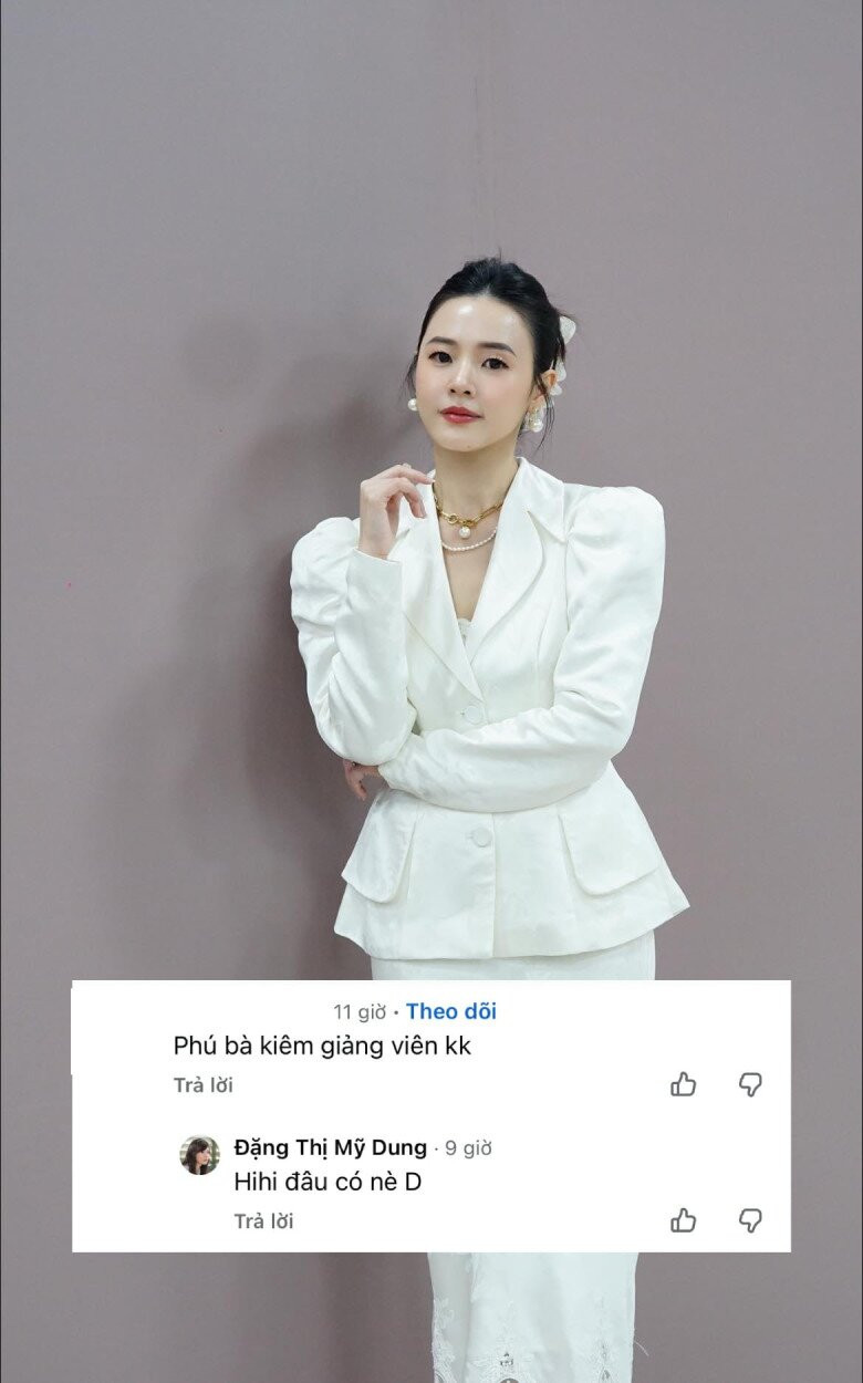 Midu khiêm tốn, từ chối nhận danh xưng phú bà.