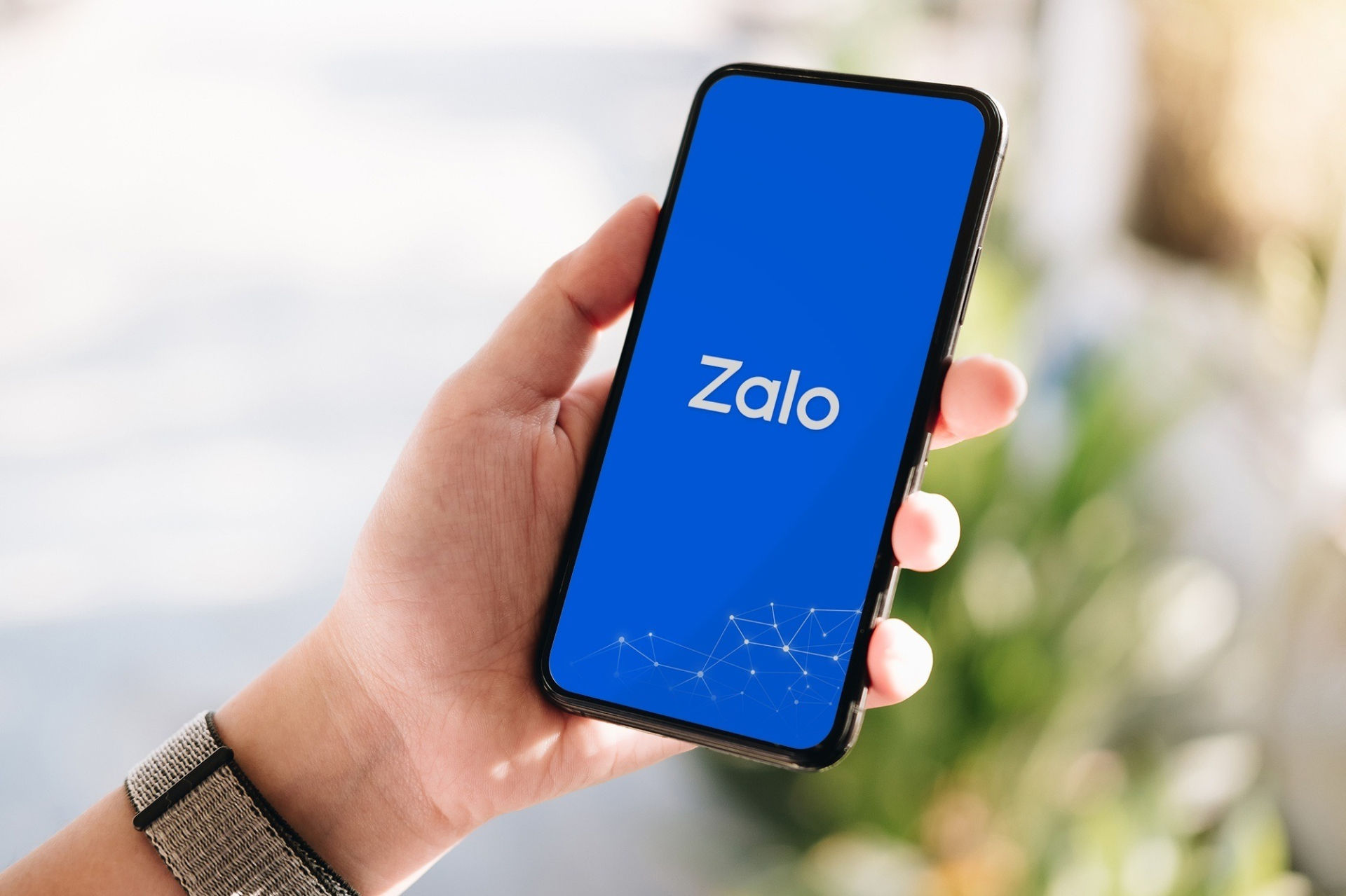 Ứng dụng Zalo trên điện thoại
