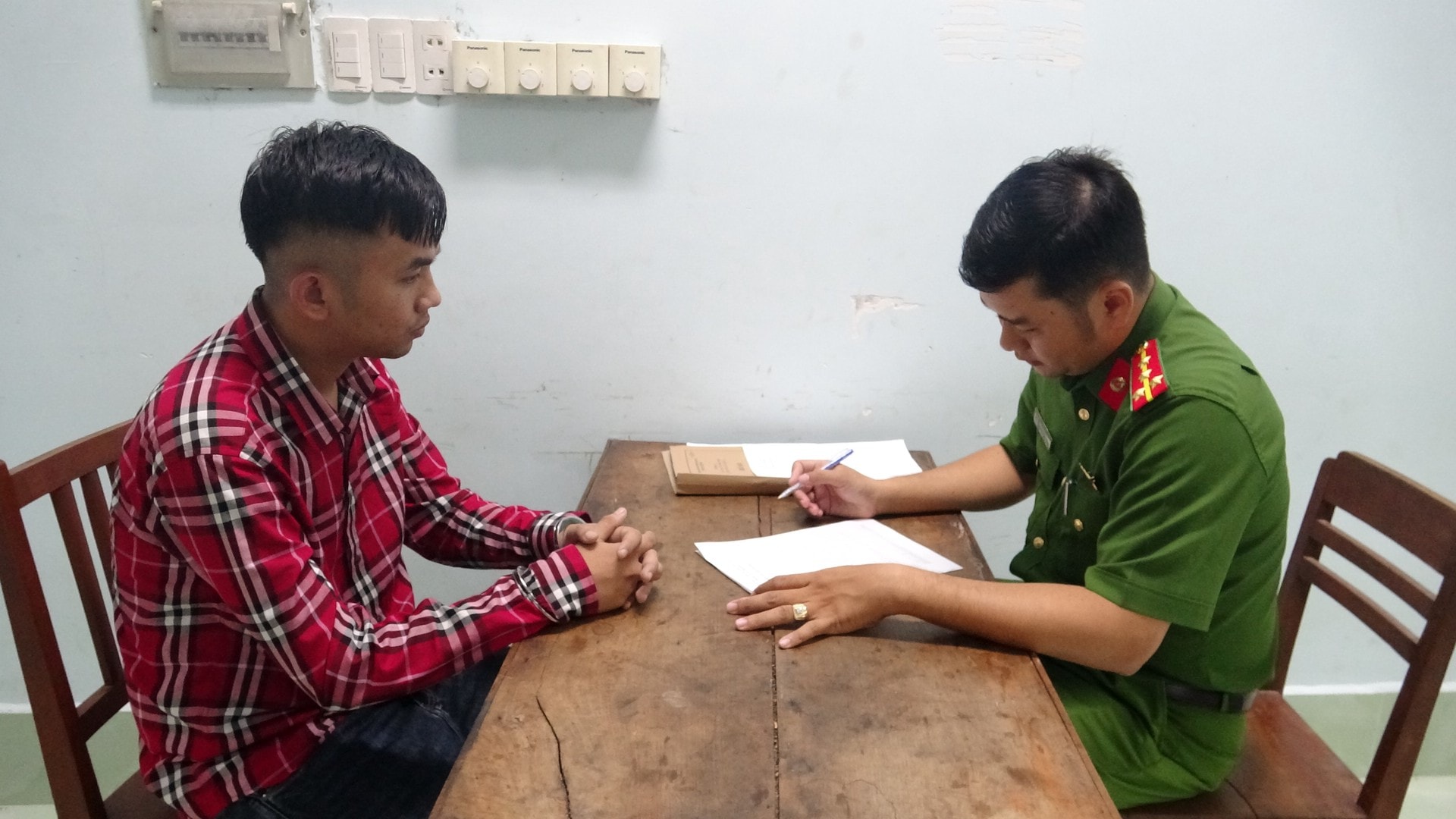 Đối tượng Nguyễn Thành Tiến