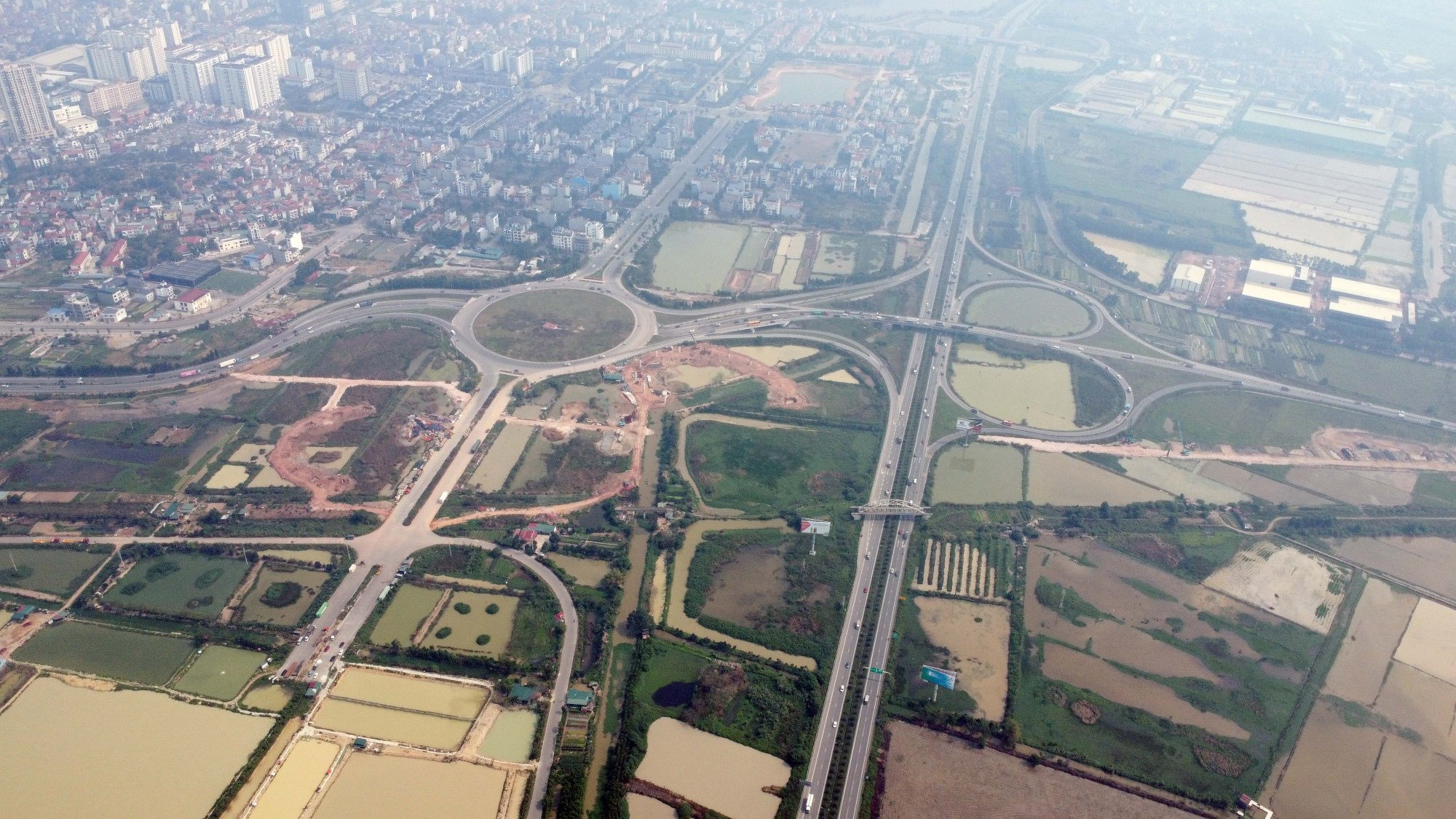 Nút giao Tây Nam Bắc Ninh hoàn thành năm 2021