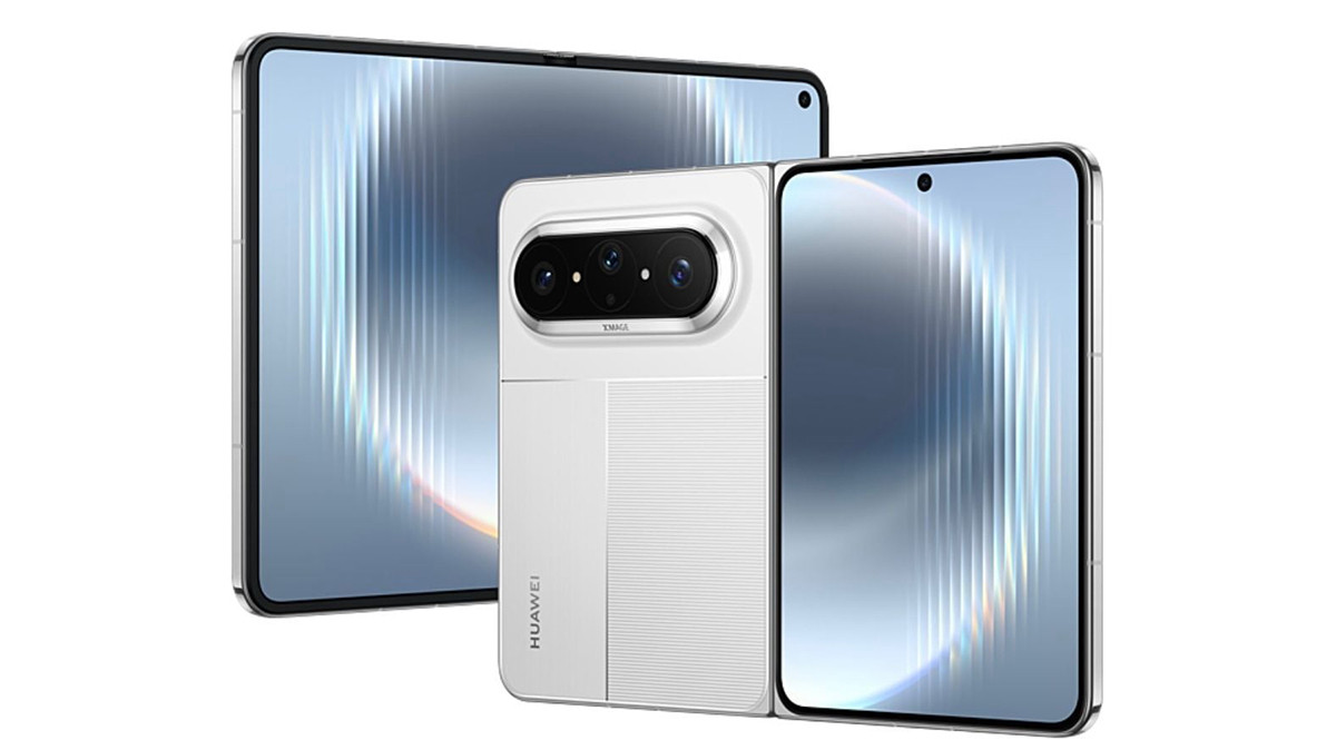 Huawei Pura X Max trang bị chip Kirin 9030