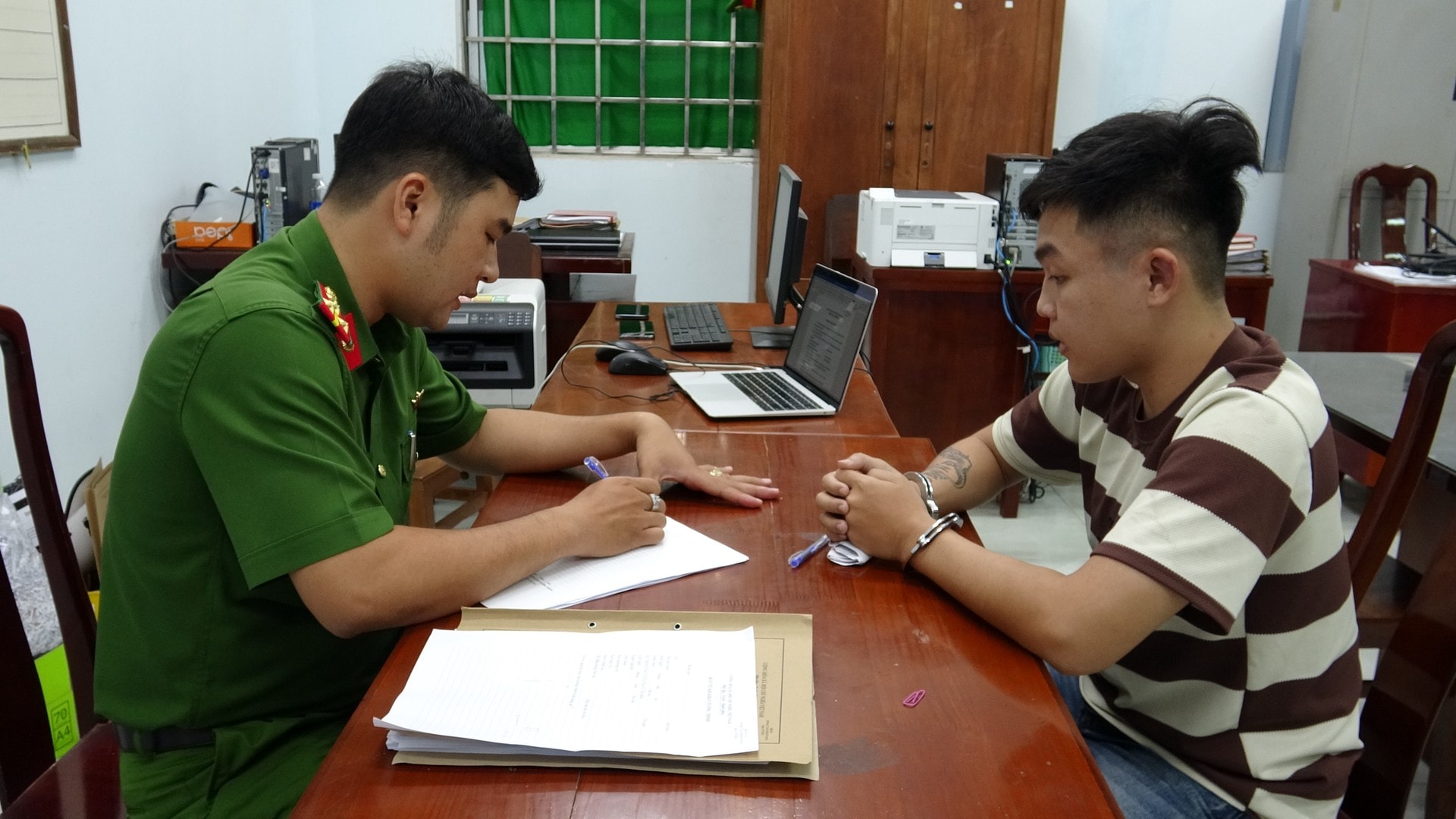 Đối tượng Nguyễn Hoàng Kha