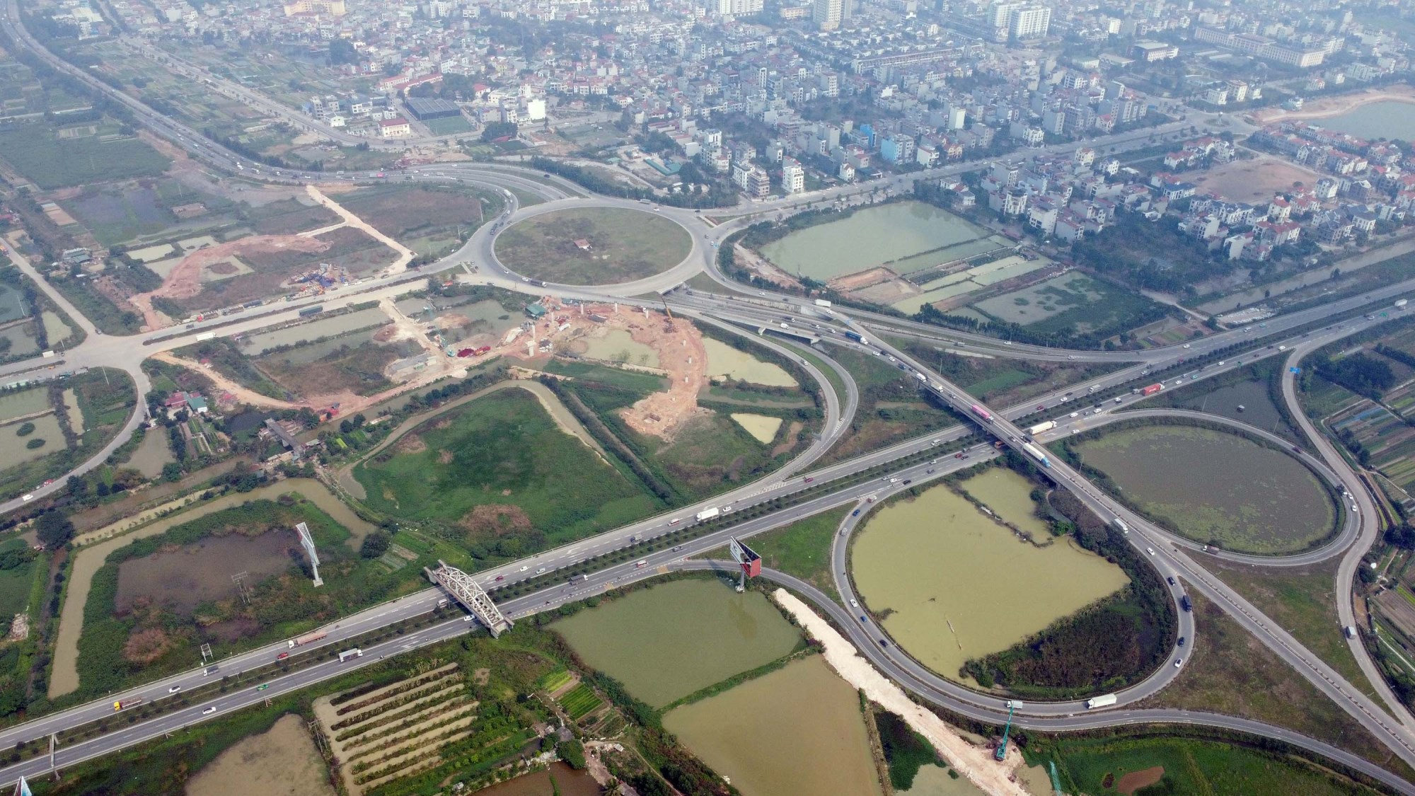Dự án đường Vành đai 4 - Vùng Thủ đô