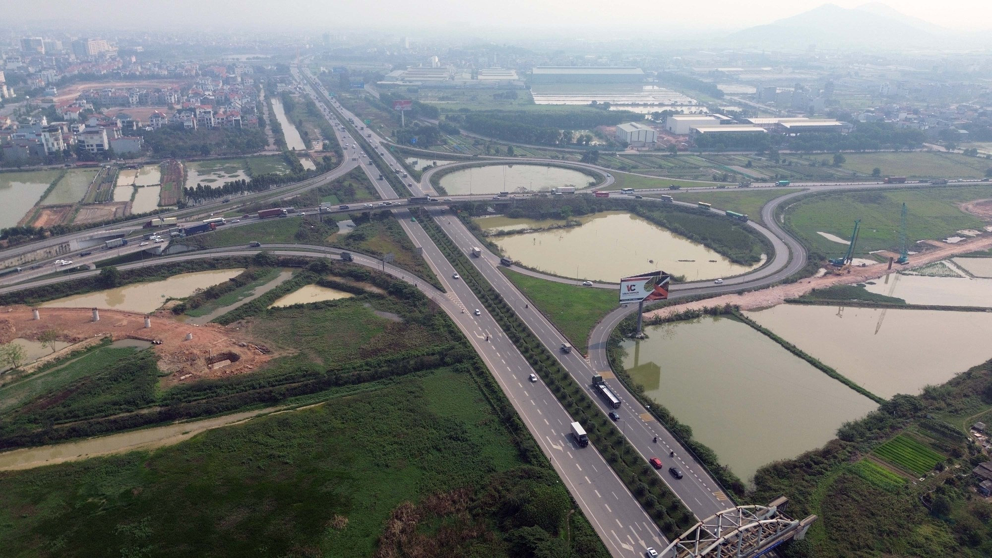 Sự phù hợp của toàn tuyến Vành đai 4