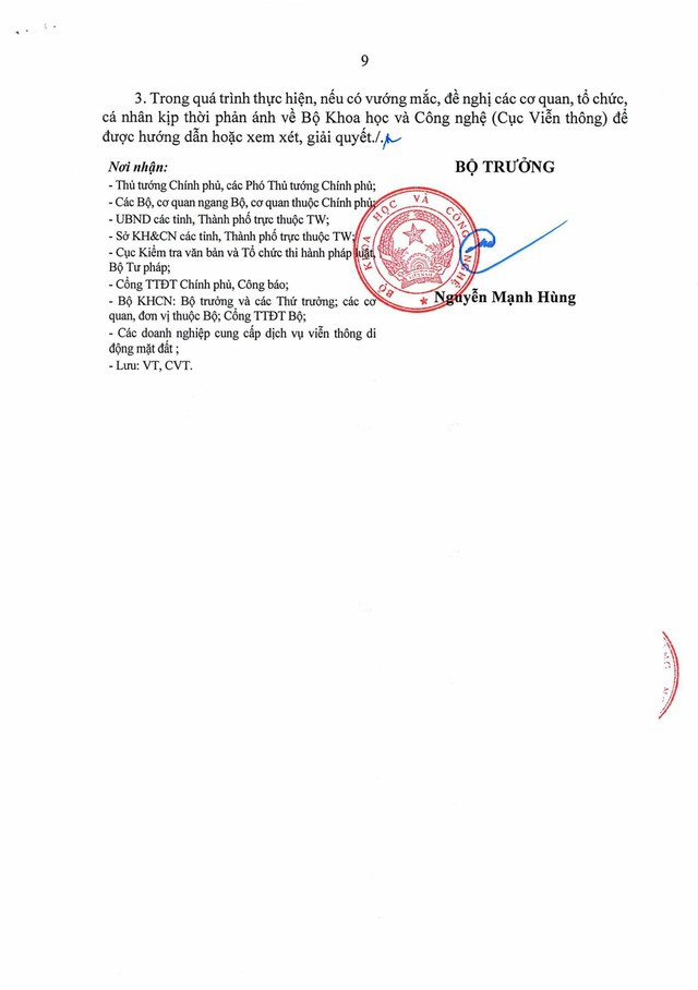 Thông tư số 08/2026/TT-BKHCN hướng dẫn xác thực thông tin thuê bao di động mặt đất (số thuê bao di động)- Ảnh 11.