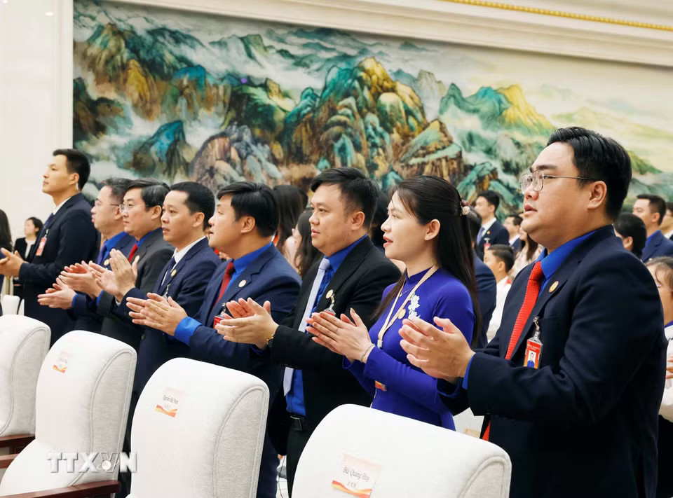 Tổng Bí thư, Chủ tịch nước Tô Lâm: Thanh niên tiếp tục là cầu nối quan trọng vun đắp tình hữu nghị Việt - Trung- Ảnh 4.