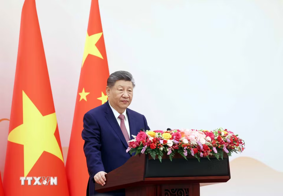 Tổng Bí thư, Chủ tịch nước Tô Lâm: Thanh niên tiếp tục là cầu nối quan trọng vun đắp tình hữu nghị Việt - Trung- Ảnh 2.