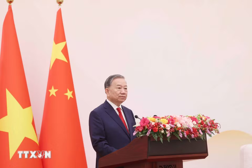 Tổng Bí thư, Chủ tịch nước Tô Lâm: Thanh niên tiếp tục là cầu nối quan trọng vun đắp tình hữu nghị Việt - Trung- Ảnh 3.