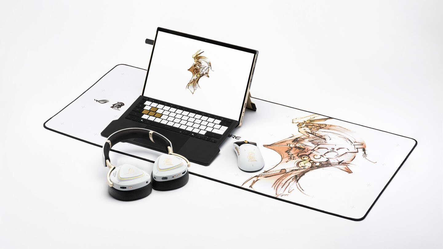 Thiết kế khác biệt, mang dấu ấn hợp tác cùng KOJIMA PRODUCTIONS.