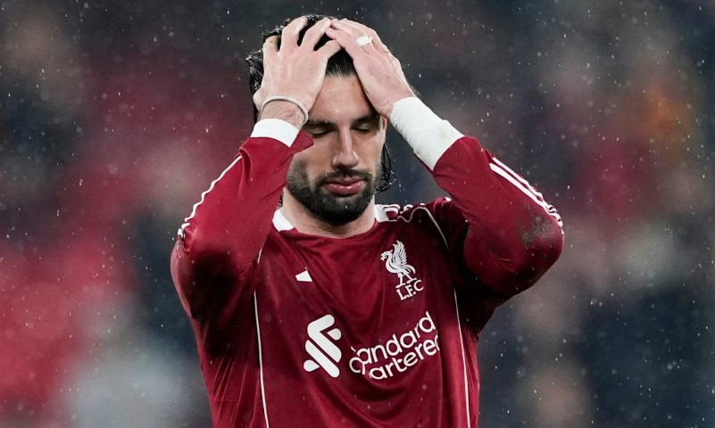 Liverpool đã không thể tạo nên một màn lội ngược dòng ngoạn mục khác tại Anfield.